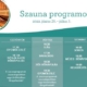 Szaunaprogramok 06.29 – 07.03.