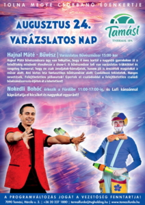 Augusztus 24 - Varázslatos Nap