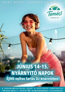 Június 14-15. Nyárnyitó napok