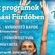 Nyári programok a Tamási Fürdőben