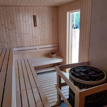 Tamási termálfürdő szauna